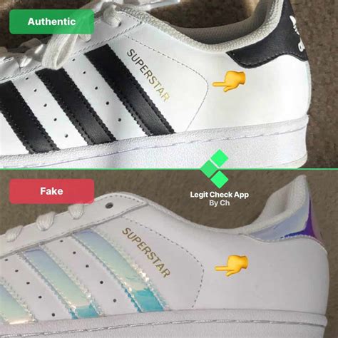 genuine adidas vs real